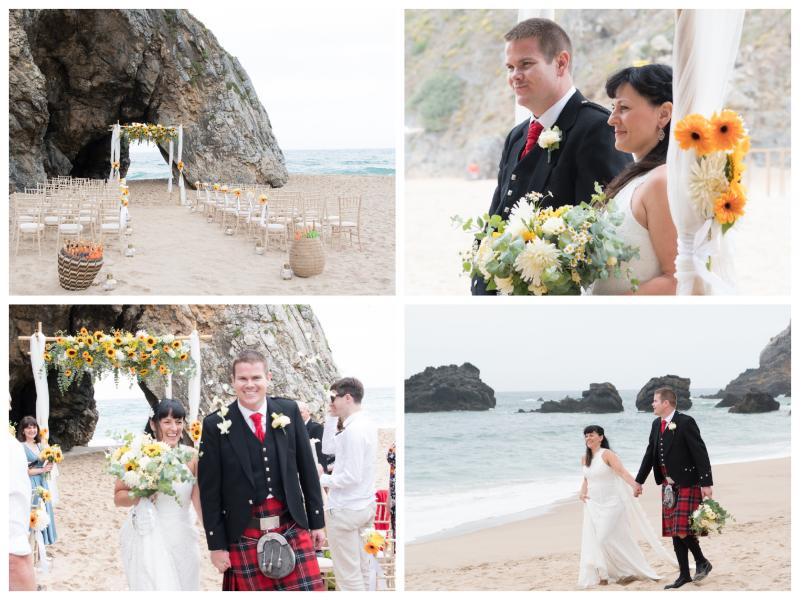 My Beach Wedding Portugal